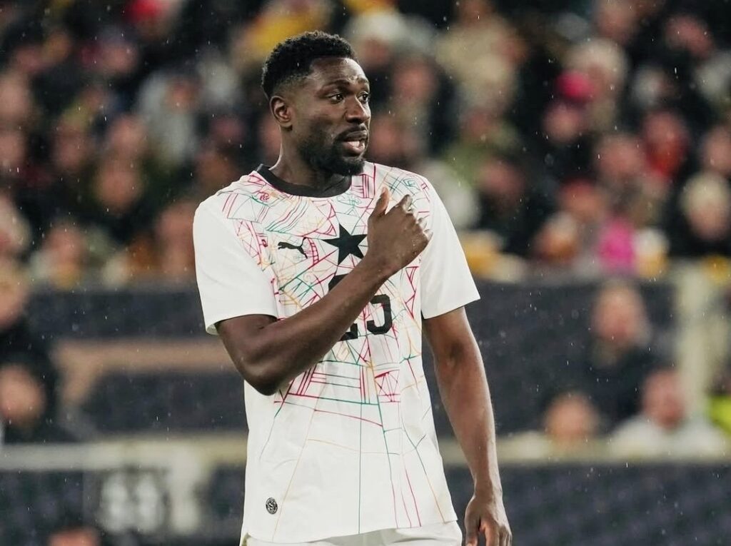 Derrick Luckassen joins Black Stars camp as Djiku’s World Cup hopes remain in doubt