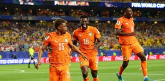 Amad clinches huge Cote d’Ivoire World Cup win over Ecuador with 90th-minute strike