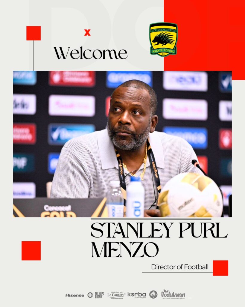 Asante Kotoko appoint ex-Dutch footballer Stanley 