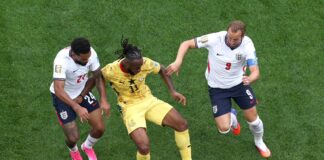 2026 WC: We had to defend against England, says Ghana forward Antoine Semenyo