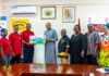 Coderina Edtech donates STEM learning materials to Education Ministry