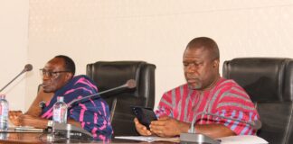 Volta Regional Minister briefs House of Chiefs on ongoing development projects