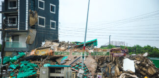 Melcom distances itself from collapsed building at Avenor