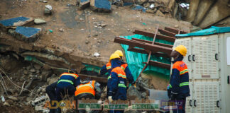 Avenor building collapse: Death toll rises to three