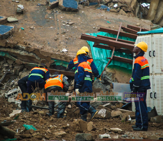 Avenor building collapse: Death toll rises to three
