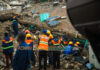 One confirmed dead in building collapse at North Industrial Area