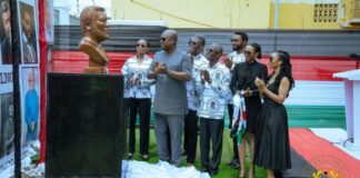 Naming NDC headquarters after Rawlings will keep his values alive – Mahama