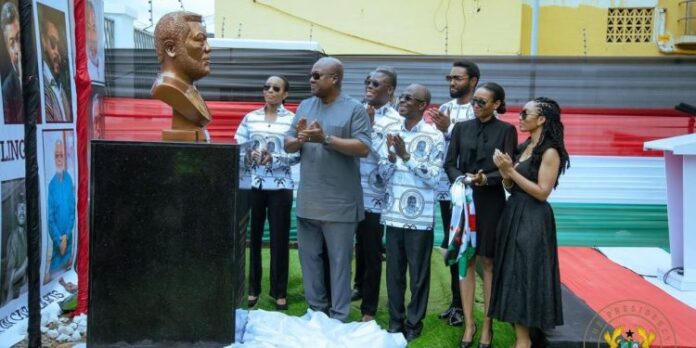 Naming NDC headquarters after Rawlings will keep his values alive – Mahama
