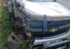 One injured in head-on collision at Legon