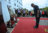 Mahama leads world leaders to observe Juneteenth at Christiansborg Castle
