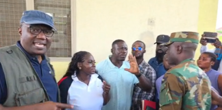 Tension mounts as soldiers block Minority MPs’ inspection of Afari Military Hospital