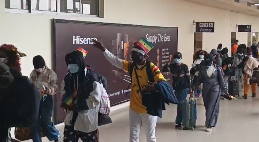 979 Ghanaians evacuated from South Africa as final batch of 