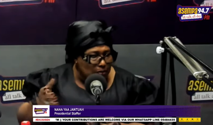Nana Yaa Jantuah, Presidential Staffer