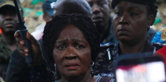 Building collapse: Vice President calls for strict enforcement of construction and safety regulations Vice President Naana Jane Opoku-Agyemang