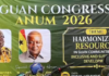 Anum Traditional Area to host 2026 Guan Congress after 30 years