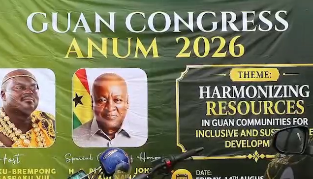 Anum Traditional Area to host 2026 Guan Congress after 30 ye
