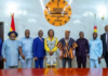 The board of GRIDCo with the Speaker