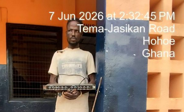 Hohoe court jails man four years for stealing chur