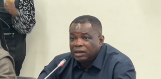 Minister for Roads and Highways, Kwame Governs Agbodza