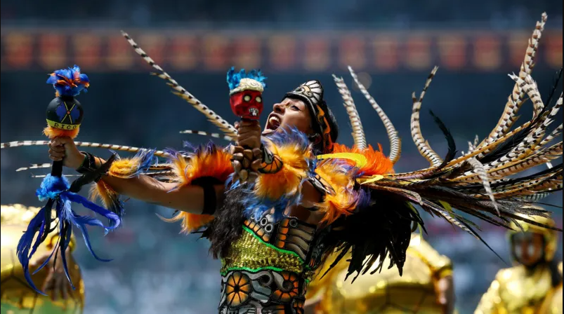 World Cup kicks off in Mexico with Shakira, perfor