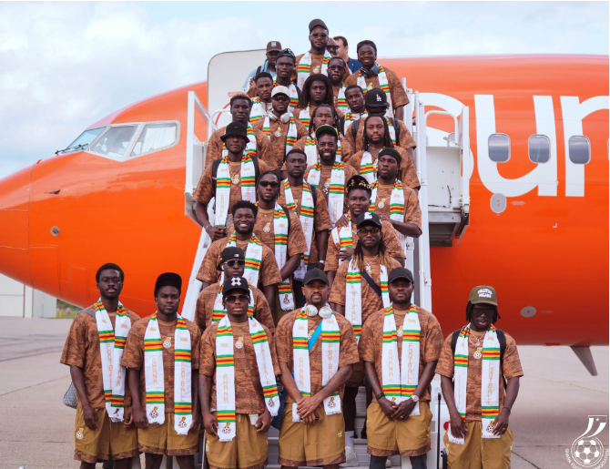 2026 WC: Black Stars arrive in Rhode Island for fi