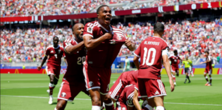 Qatar stun Switzerland to snatch first-ever World Cup point
