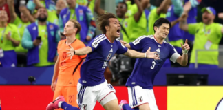 Late Kamada goal helps Japan snatch draw against Netherlands