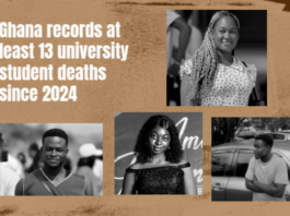 Campus safety fears: Ghana records at least 13 university student non-natural deaths since 2024