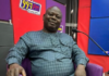 Dr Dominic Naab, Acting Deputy Commissioner for Strategy and Research and Head of VAT Administration at GRA,