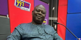 Dr Dominic Naab, Acting Deputy Commissioner for Strategy and Research and Head of VAT Administration at GRA,