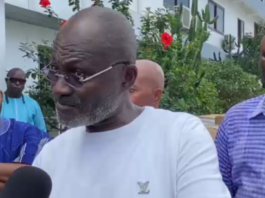 Former New Patriotic Party (NPP) flagbearer aspirant Kennedy Ohene Agyapong