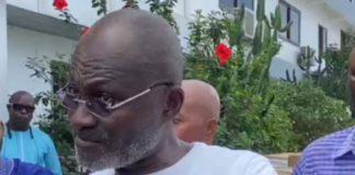 Former New Patriotic Party (NPP) flagbearer aspirant Kennedy Ohene Agyapong