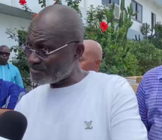 Former New Patriotic Party (NPP) flagbearer aspirant Kennedy Ohene Agyapong