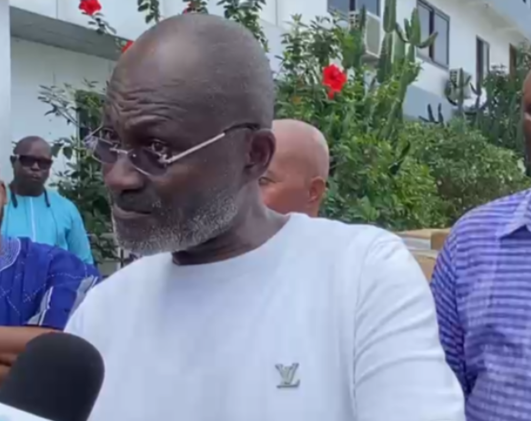 Former New Patriotic Party (NPP) flagbearer aspirant Kennedy Ohene Agyapong