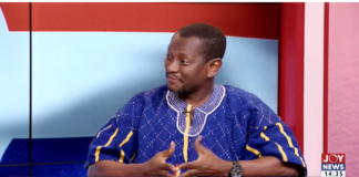 Former Deputy Attorney-General and Minister for Justice, Alfred Tuah-Yeboah,