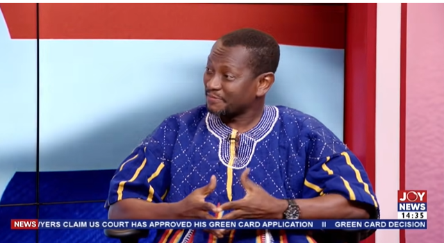 Former Deputy Attorney-General and Minister for Justice, Alfred Tuah-Yeboah,