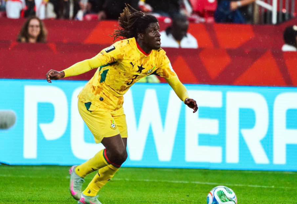 2026 WC: We are happy to have him - Partey praises 'special' Caleb Yirenkyi - Adomonline