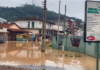 Dunkwa government hospital flood: NADMO closes access road to prevent disaster