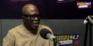 Over 2,000 firearms to be destroyed under Gun Amnesty Programme – Deputy Interior Minister Ebenezer Okletey Terlabi, Deputy Minister for Interior