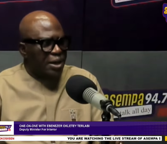 Over 2,000 firearms to be destroyed under Gun Amnesty Programme – Deputy Interior Minister Ebenezer Okletey Terlabi, Deputy Minister for Interior