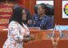 the Minister for Gender, Children and Social Protection, Agnes Naa Momo Lartey,