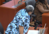 Deputy Minister for Works, Housing and Water Resources, Gizella Tetteh-Agbotui,