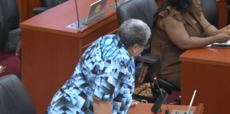 Deputy Minister for Works, Housing and Water Resources, Gizella Tetteh-Agbotui,