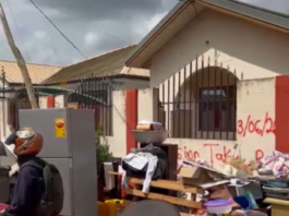 I had to tell my children we’re renovating the house – Father reveals after court-ordered eviction displaces his family