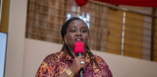 WHO Representative to Ghana, Dr Fiona Braka