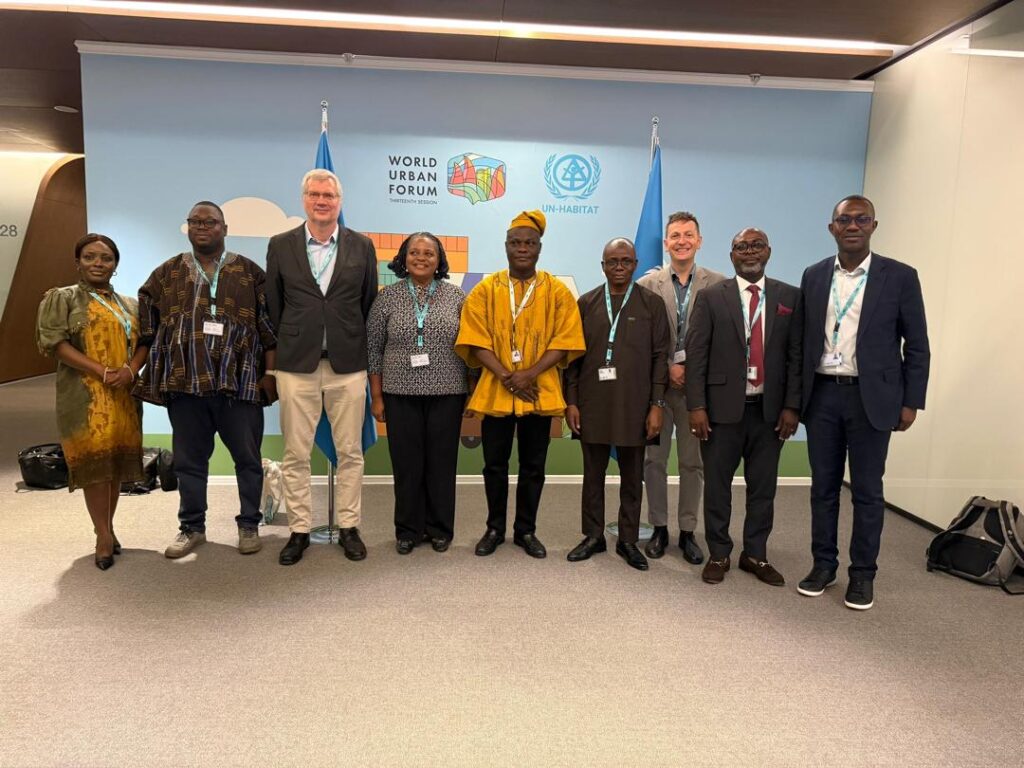Local Gov’t Minister champions Ghana’s urban transformation agenda at WUF13