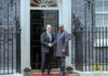 PHOTOS: Mahama meets UK Prime Minister Keir Starmer at Downing Street