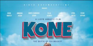 Lloyd Aboagye’s ‘KONE’ secures 10 nominations for Ghana Movie Awards 2026