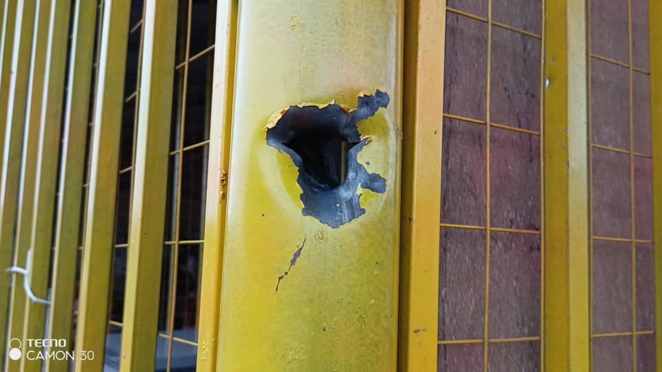 Mobile money vendor killed in armed robbery attack at Domina