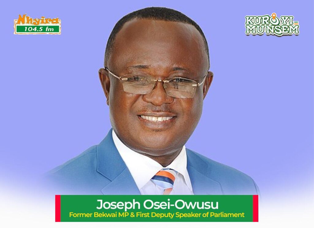 Excessive youthful exuberance weakening parliament – Former 